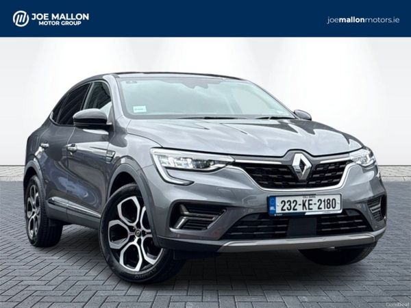 Renault Arkana Hatchback, Petrol, 2023, Grey