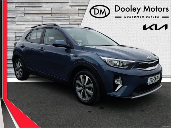 Kia Stonic Estate, Petrol, 2023, Blue