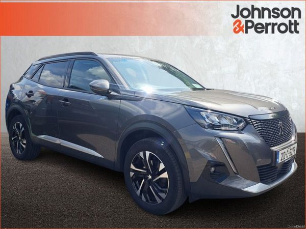 Peugeot 2008 MPV, Petrol, 2021, Grey