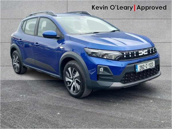 Dacia Sandero Stepway Hatchback, Petrol, 2026, Blue