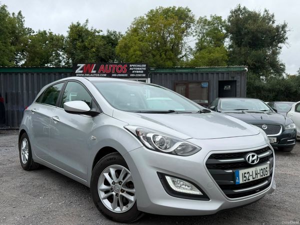 Hyundai i30 Hatchback, Diesel, 2015, Silver
