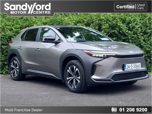 Toyota bZ4X SUV, Electric, 2024, Grey