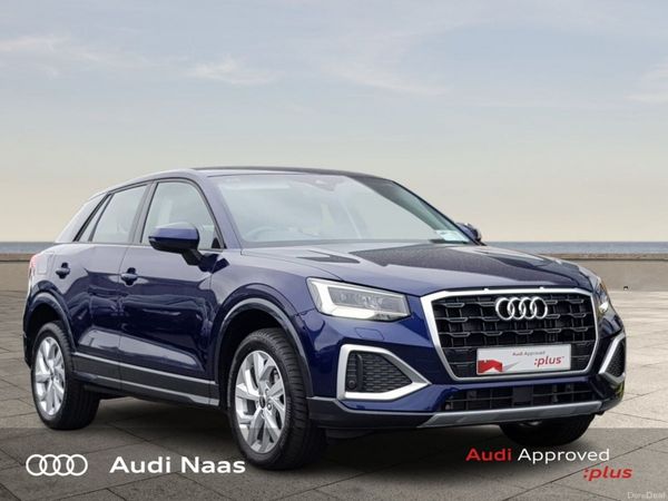 Audi Q2 SUV, Diesel, 2025, Blue