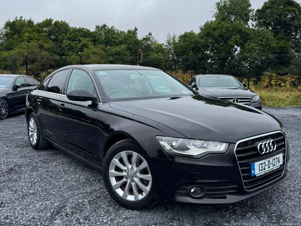 Audi A6 Saloon, Diesel, 2013, Black