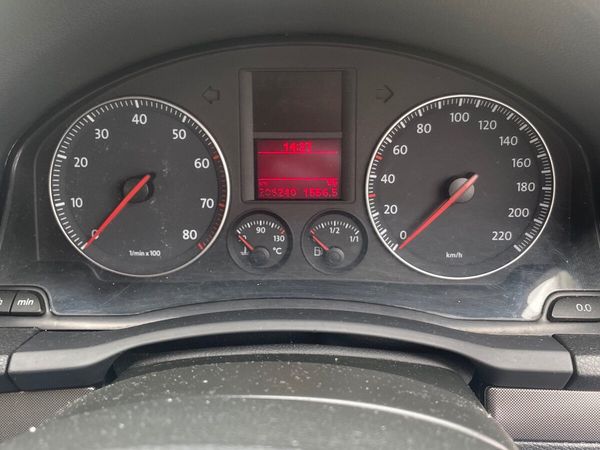 Volkswagen Golf Hatchback, Petrol, 2006, Black