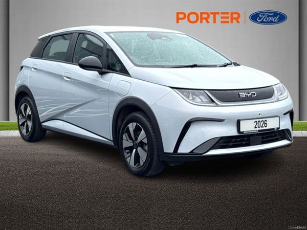 BYD DOLPHIN MPV, Electric, 2026, White