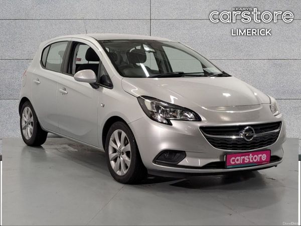 Opel Corsa Hatchback, Petrol, 2017, Silver