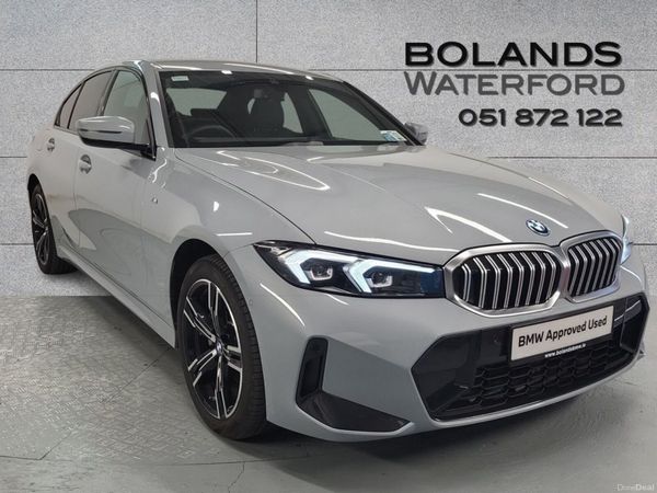 BMW 3-Series Saloon, Petrol Plug-in Hybrid, 2026, Grey