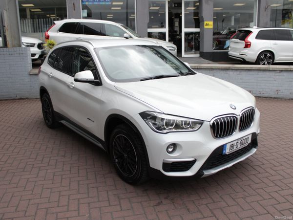 BMW X1 Hatchback, Diesel, 2018, White