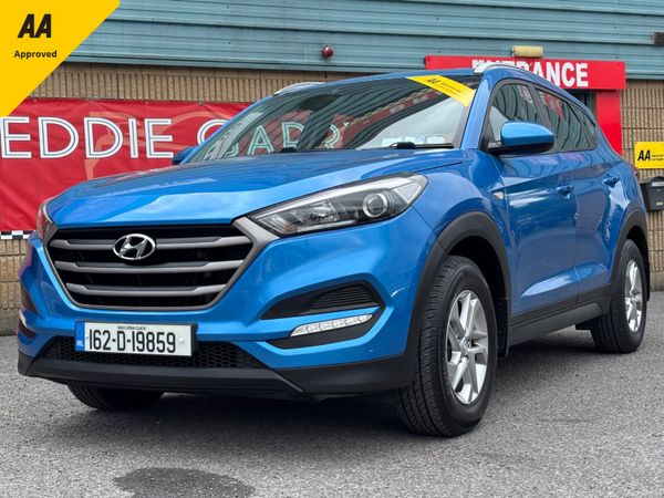 Hyundai Tucson SUV, Diesel, 2016, Blue