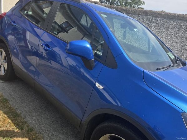 Vauxhall Mokka Hatchback, Diesel, 2017, Blue