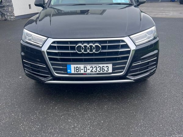 Audi Q5 SUV, Diesel, 2018, Black
