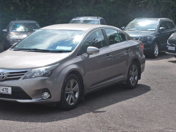 Toyota Avensis Saloon, Diesel, 2014, Bronze