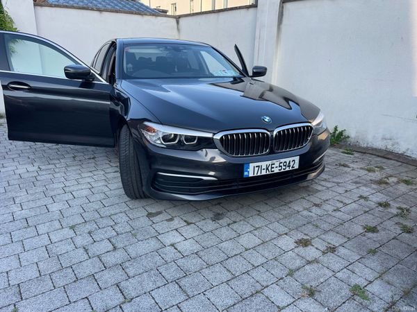 BMW 5-Series Saloon, Diesel, 2017, Grey