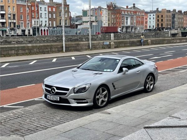 Mercedes-Benz SL-Class Convertible, Petrol, 2014, Silver