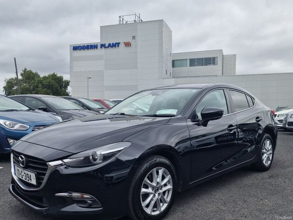 Mazda Mazda3 Saloon, Diesel, 2017, Black