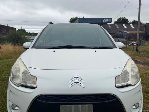 Citroen C3 Hatchback, Petrol, 2013, White