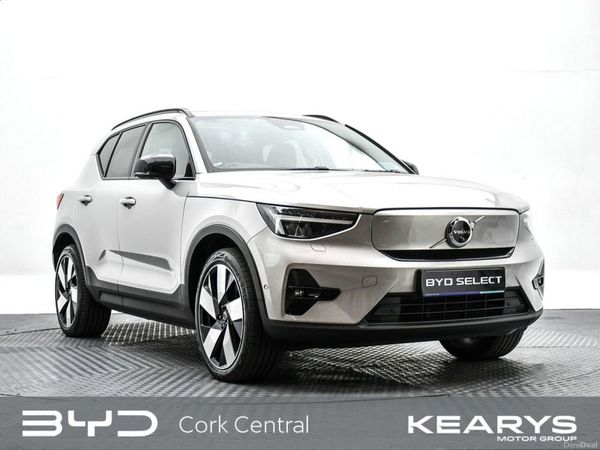 Volvo XC40 SUV, Electric, 2022, Grey