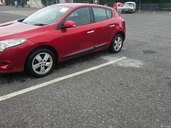 Renault Megane Hatchback, Diesel, 2012, Red
