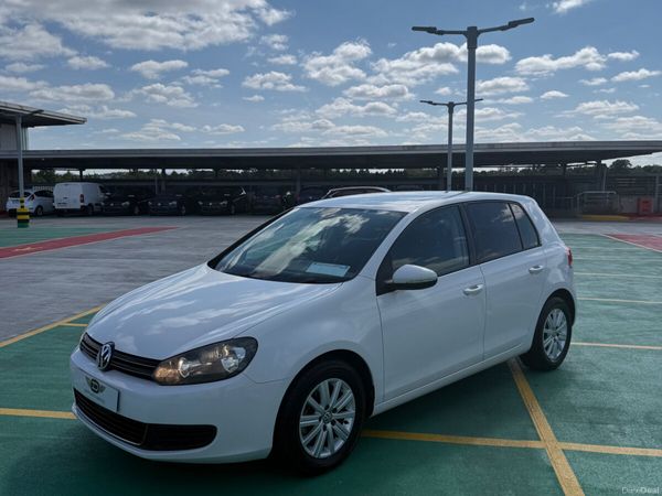 Volkswagen Golf Hatchback, Petrol, 2013, White