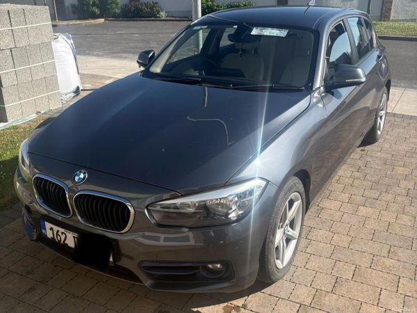 BMW 1-Series Hatchback, Diesel, 2016, Grey