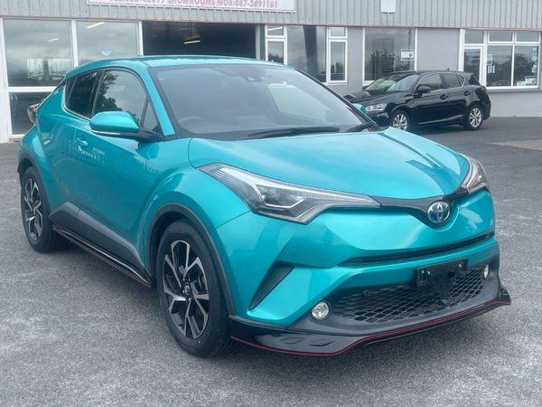 Toyota C-HR Hatchback, Petrol Hybrid, 2017, Green