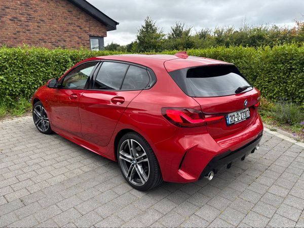 BMW 1-Series Hatchback, Diesel, 2021, Red