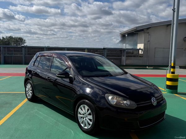 Volkswagen Golf Hatchback, Petrol, 2012, Black
