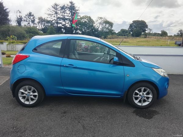 Ford KA Hatchback, Petrol, 2009, Blue