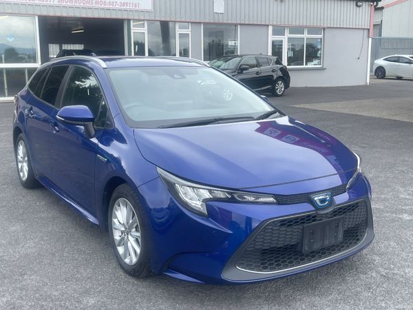 Toyota Corolla Estate, Petrol Hybrid, 2019, Blue
