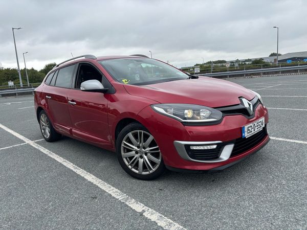 Renault Megane Estate, Diesel, 2015, Red