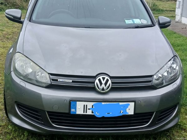 Volkswagen Golf Hatchback, Diesel, 2011, Grey