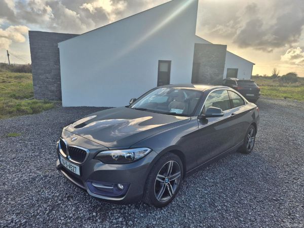 BMW 2-Series Coupe, Diesel, 2016, Grey