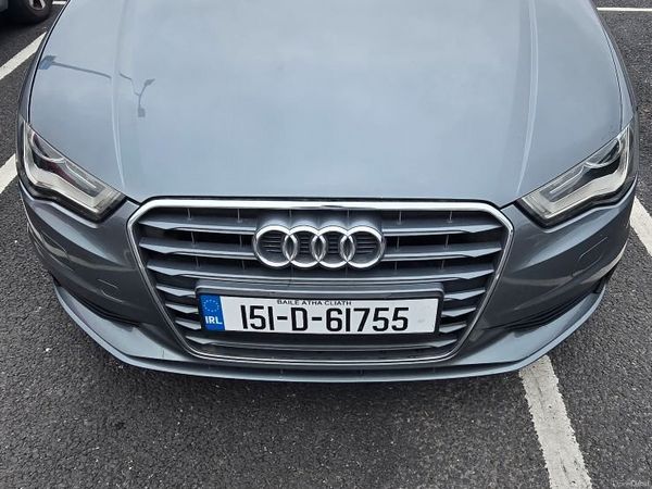 Audi A3 Saloon, Petrol, 2015, Black