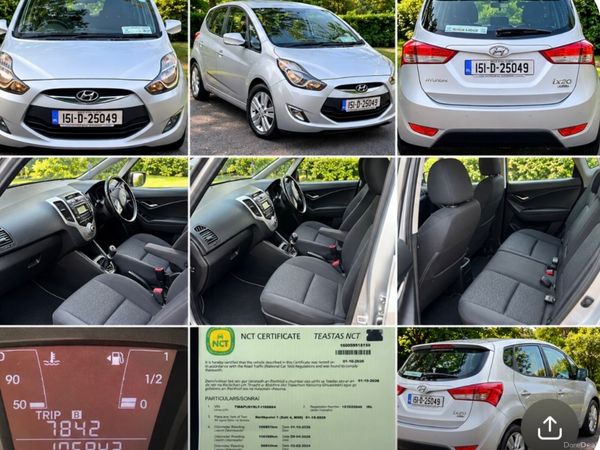 Hyundai ix20 MPV, Diesel, 2015, Silver