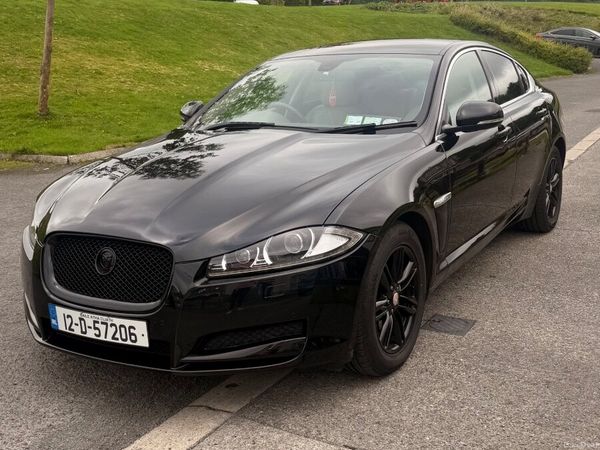 Jaguar XF Saloon, Diesel, 2012, Black