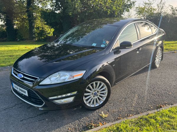 Ford Mondeo Hatchback, Diesel, 2011, Black