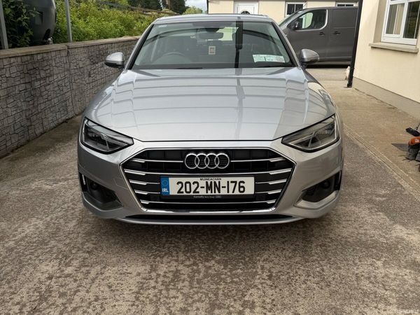 Audi A4 Saloon, Diesel, 2020, Grey