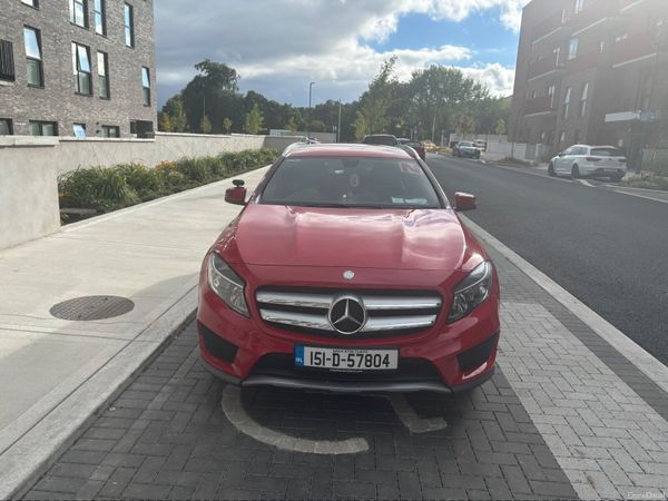 Mercedes-Benz GLA SUV, Diesel, 2015, Red