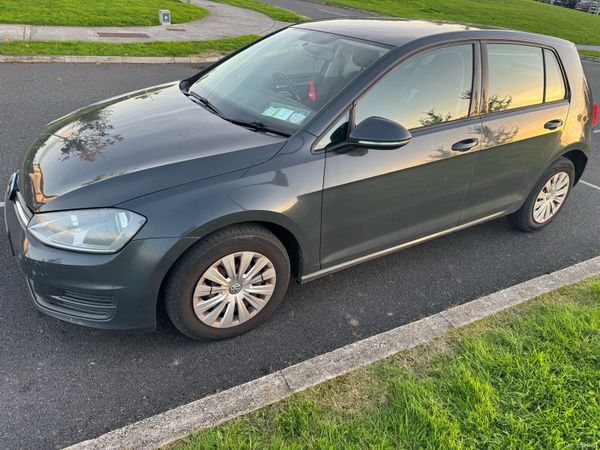 Volkswagen Golf Hatchback, Diesel, 2014, Grey