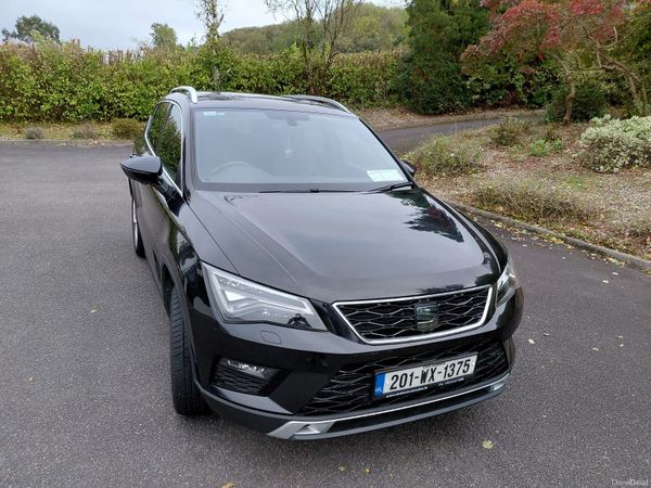 SEAT Ateca SUV, Diesel, 2020, Black