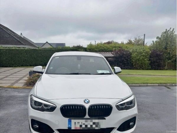 BMW 1-Series Hatchback, Diesel, 2017, White