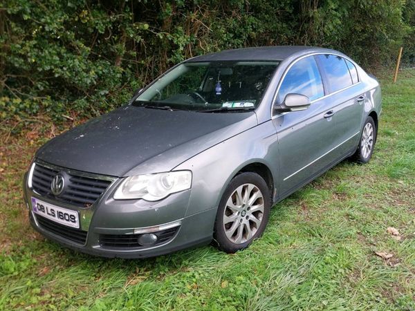 Volkswagen Passat Saloon, Diesel, 2008, Grey