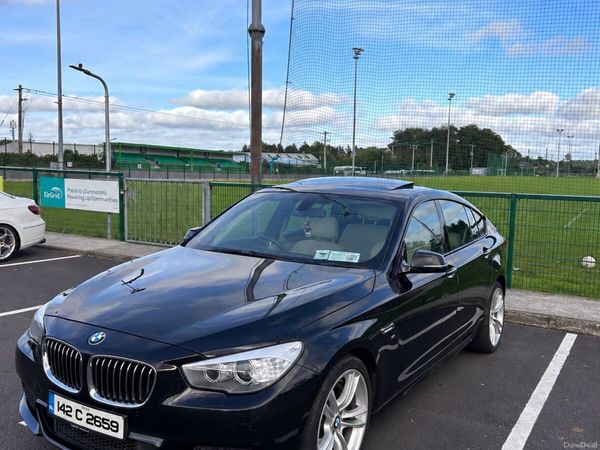 BMW 5-Series Saloon, Diesel, 2014, Black