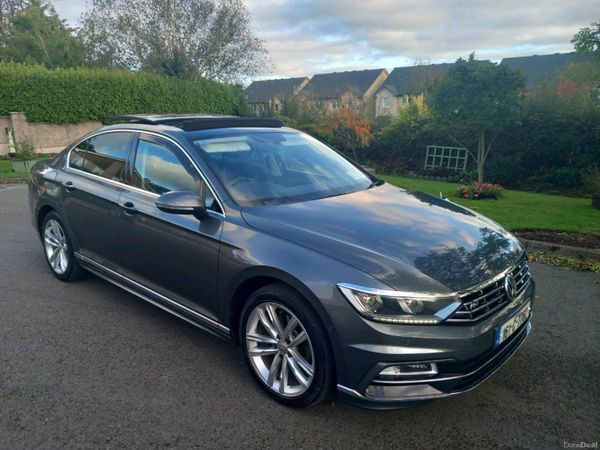 Volkswagen Passat Saloon, Diesel, 2016, Grey