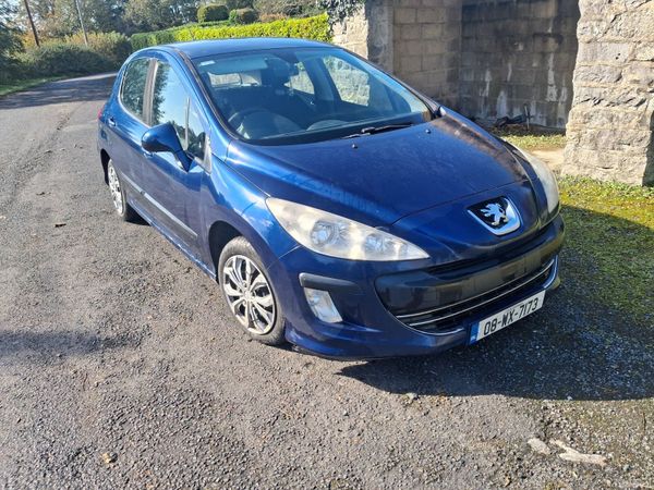 Peugeot 308 Hatchback, Diesel, 2008, Blue
