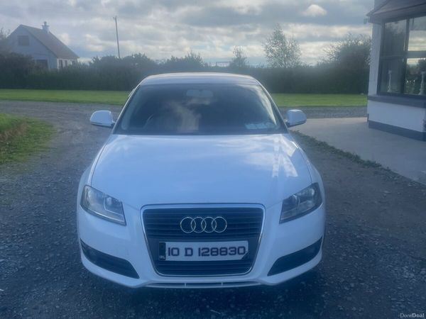 Audi A3 Hatchback, Diesel, 2010, White