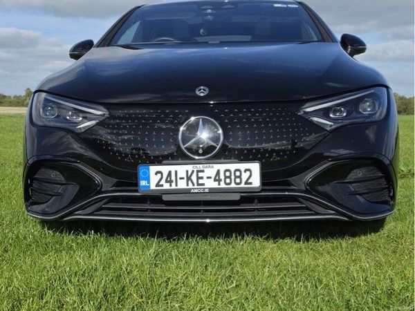 Mercedes-Benz EQE Saloon, Electric, 2024, Black