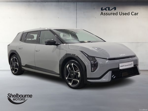 Kia EV4 Hatchback, Electric, 2025, Grey