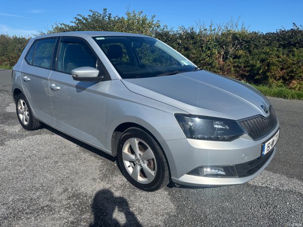 Skoda Fabia Hatchback, Diesel, 2015, Silver